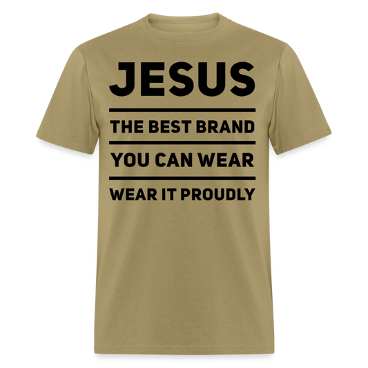 Best Brand Tshirt - khaki