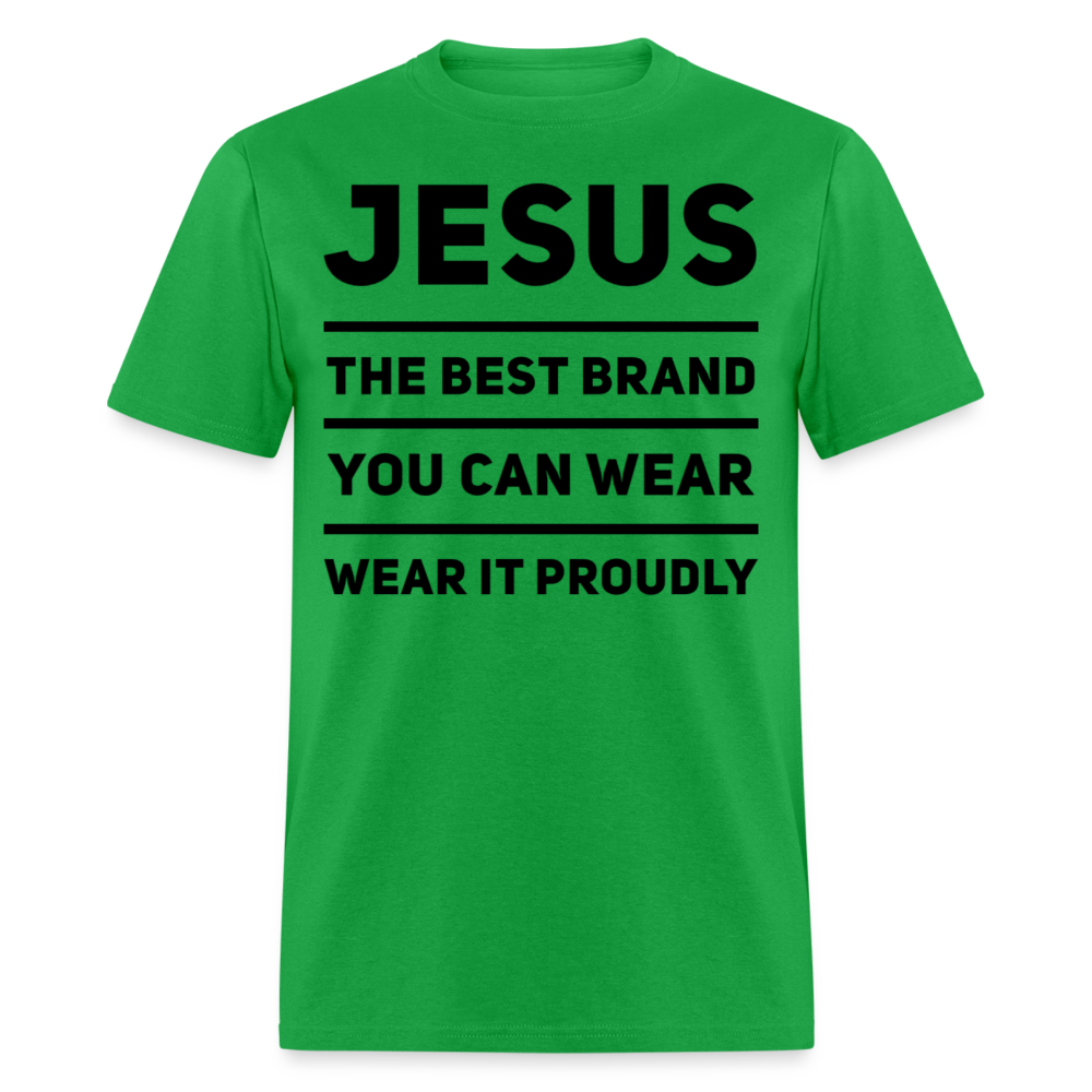 Best Brand Tshirt - bright green