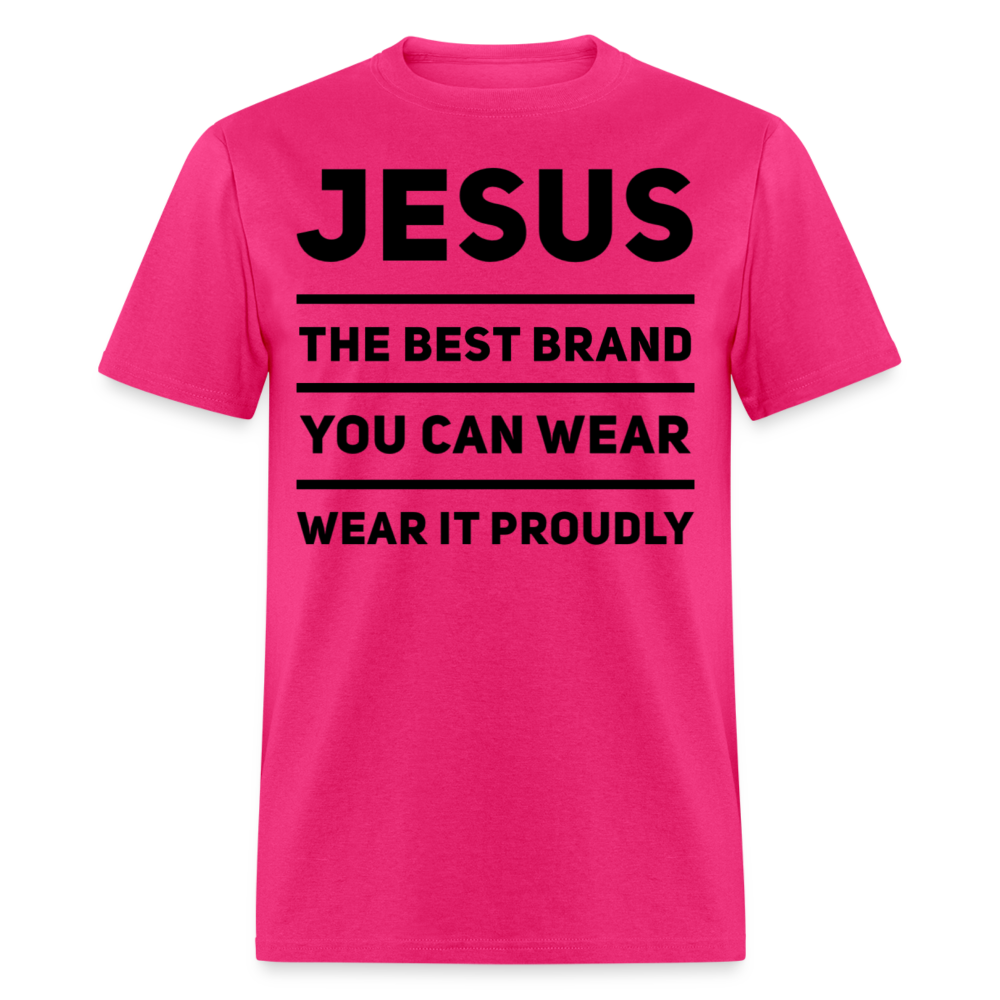 Best Brand Tshirt - fuchsia