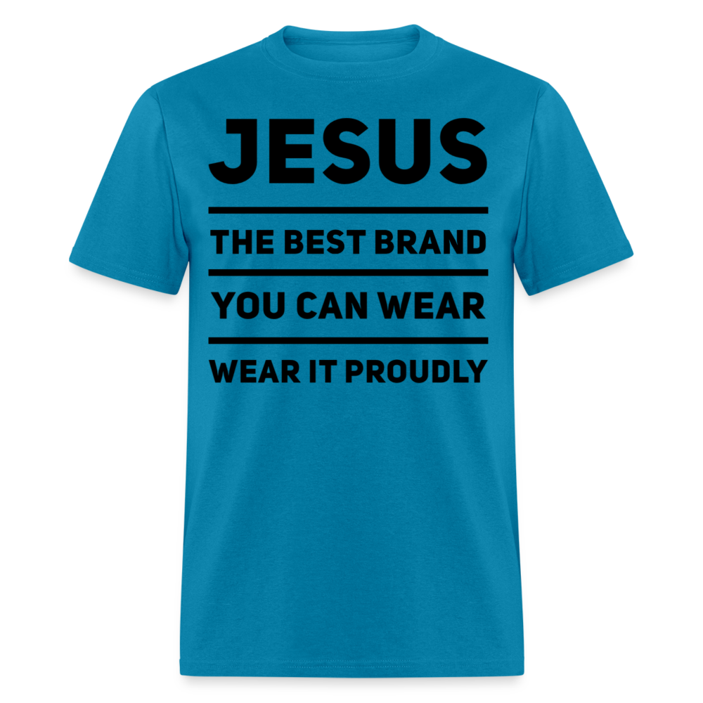 Best Brand Tshirt - turquoise