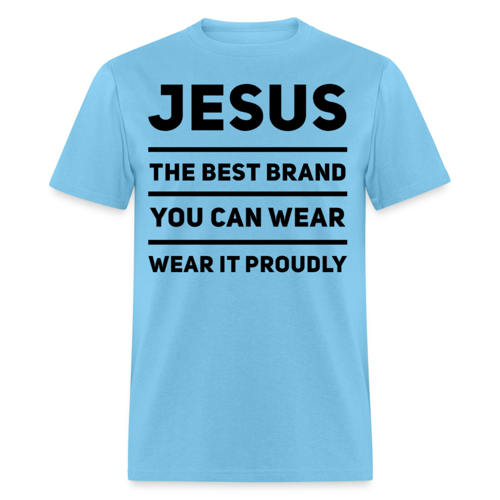 Best Brand Tshirt - aquatic blue