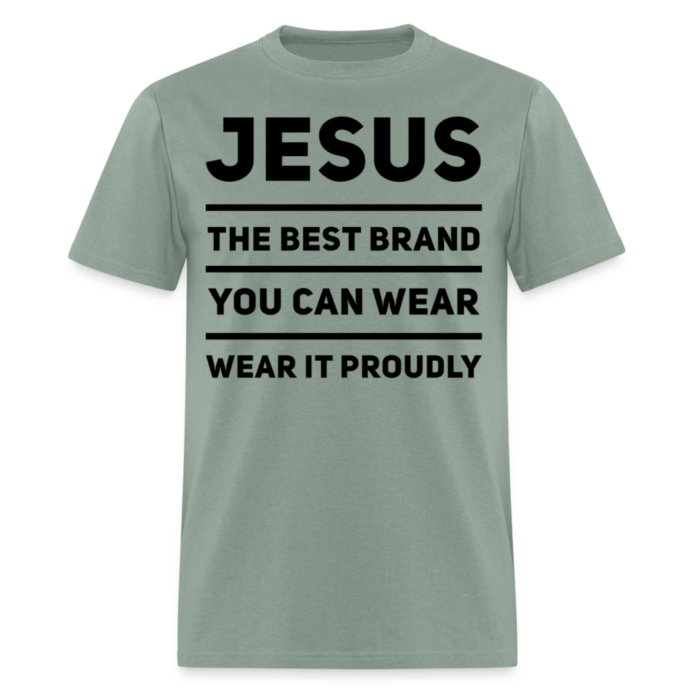 Best Brand Tshirt - sage