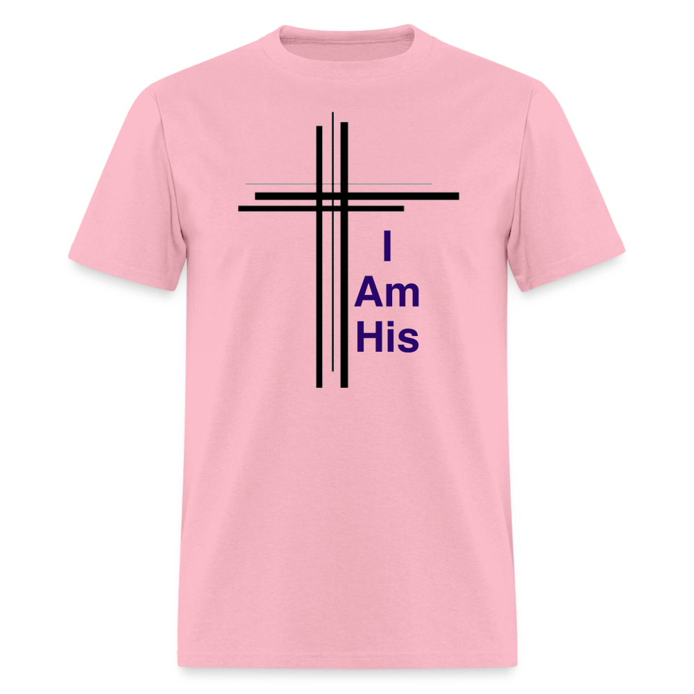 I am His T-Shirt - pink