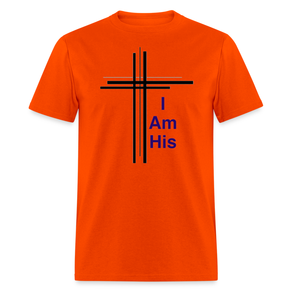 I am His T-Shirt - orange