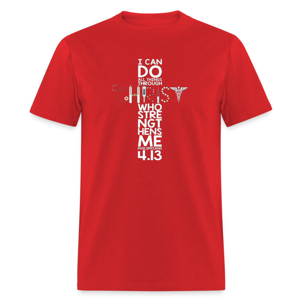 I can do all things T-Shirt - red