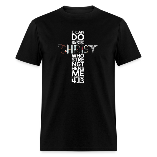 I can do all things T-Shirt - black