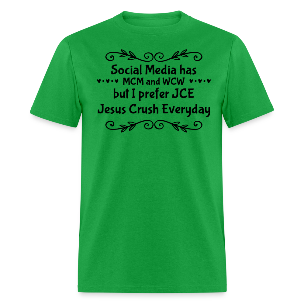 JCE T-Shirt - bright green