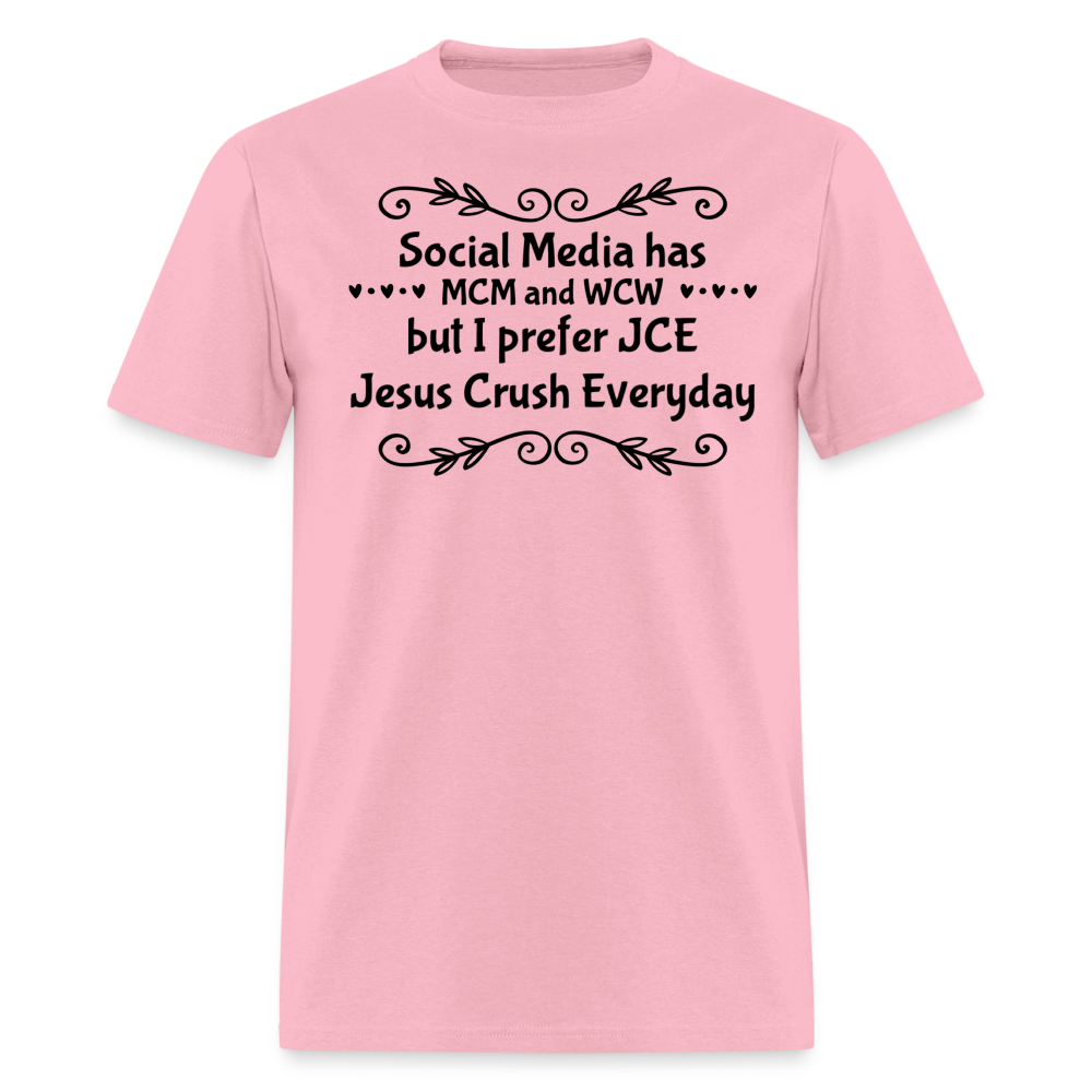 JCE T-Shirt - pink