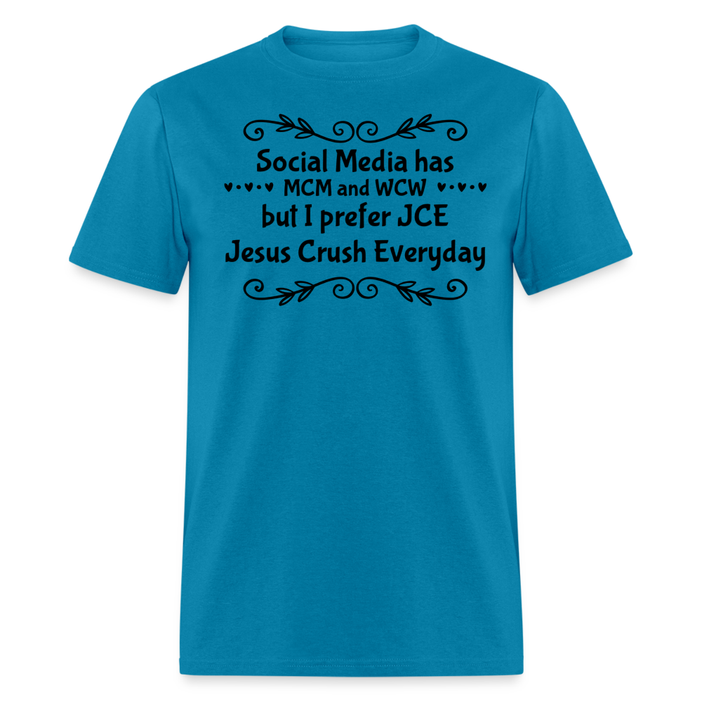 JCE T-Shirt - turquoise