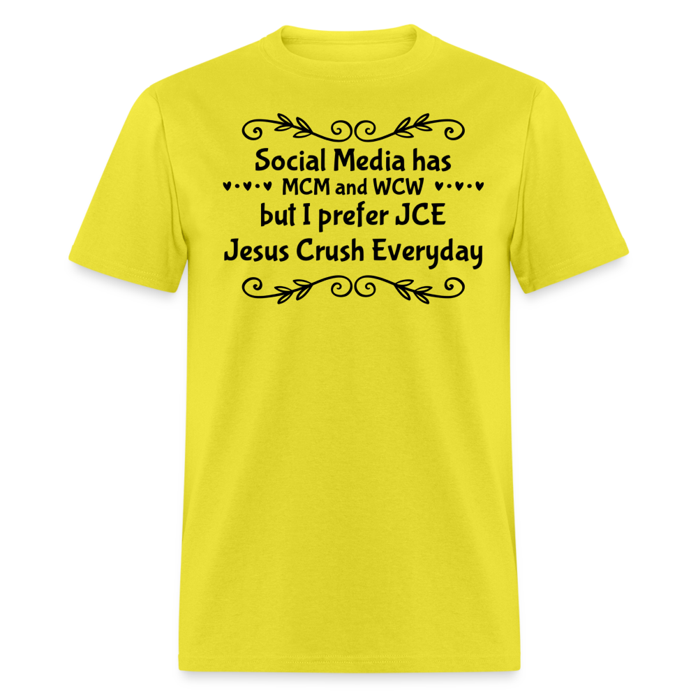 JCE T-Shirt - yellow