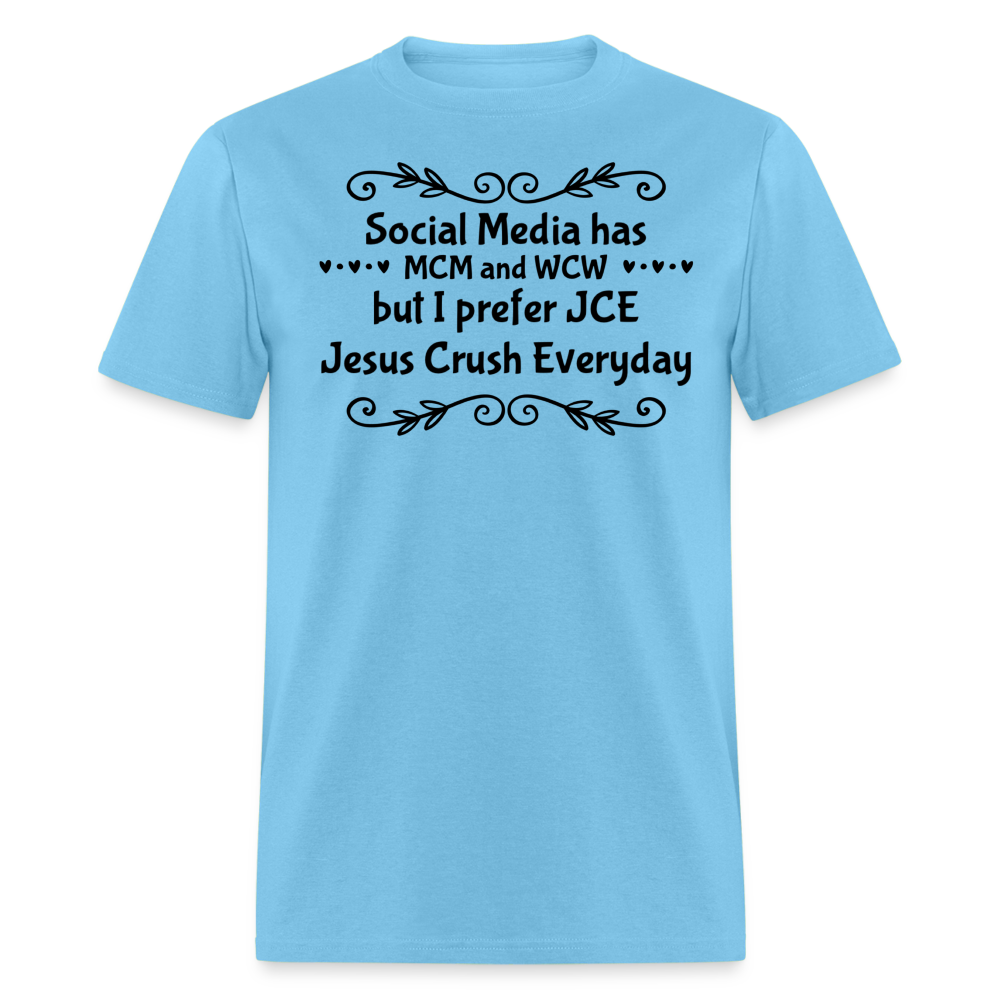 JCE T-Shirt - aquatic blue