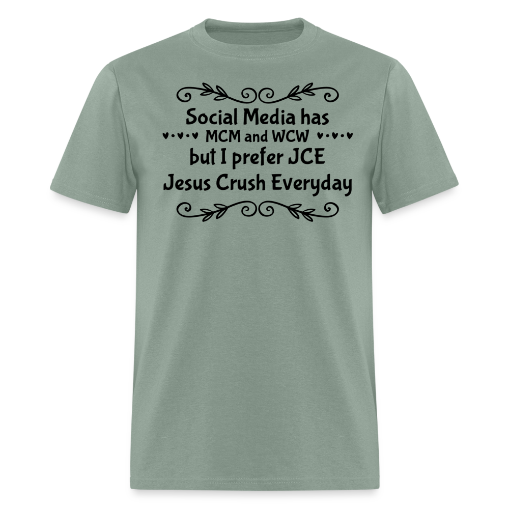 JCE T-Shirt - sage