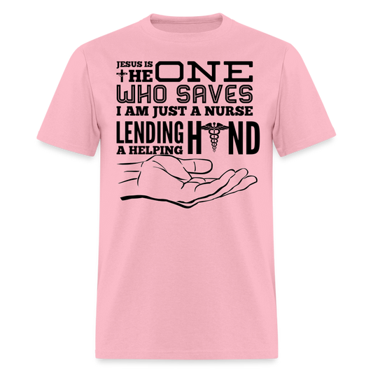 Leading Hand T-Shirt - pink