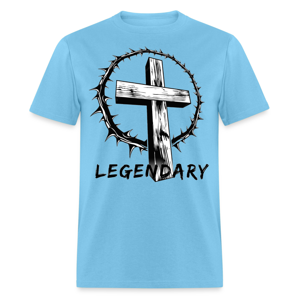 Legendary T-Shirt - aquatic blue