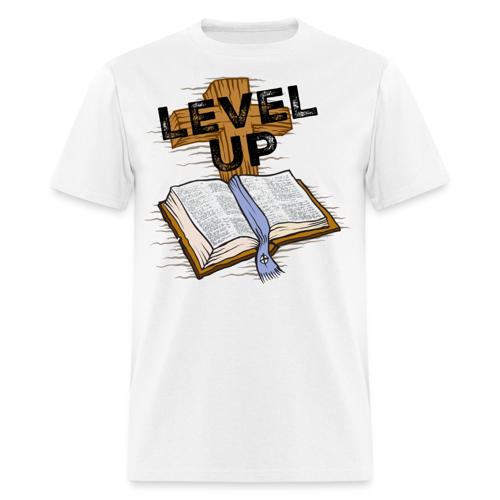 Level Up T-Shirt - white