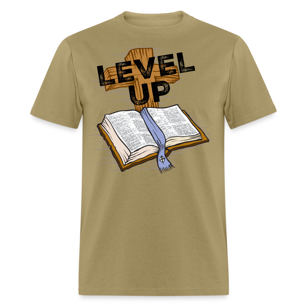 Level Up T-Shirt - khaki