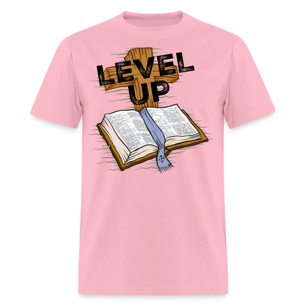 Level Up T-Shirt - pink