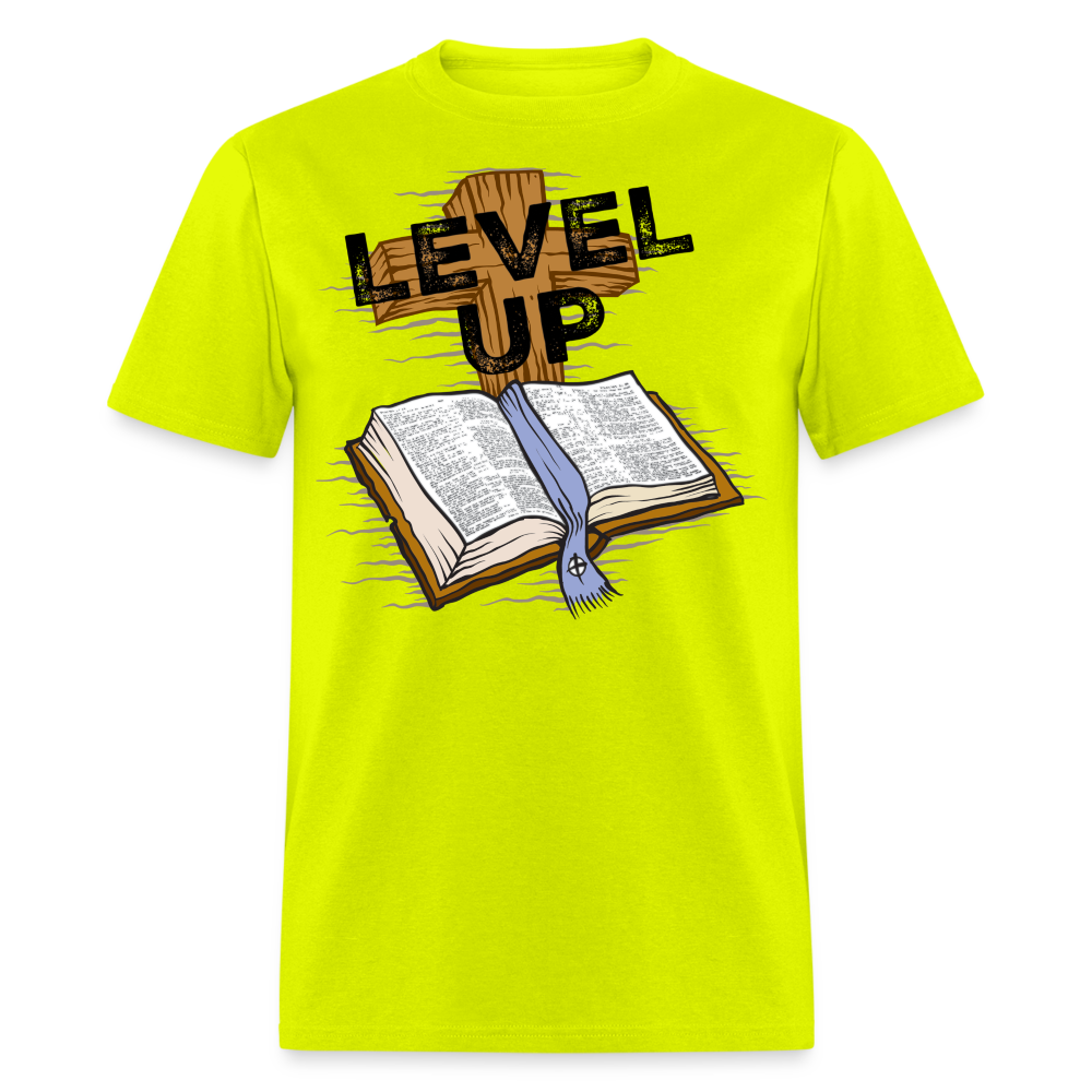 Level Up T-Shirt - safety green