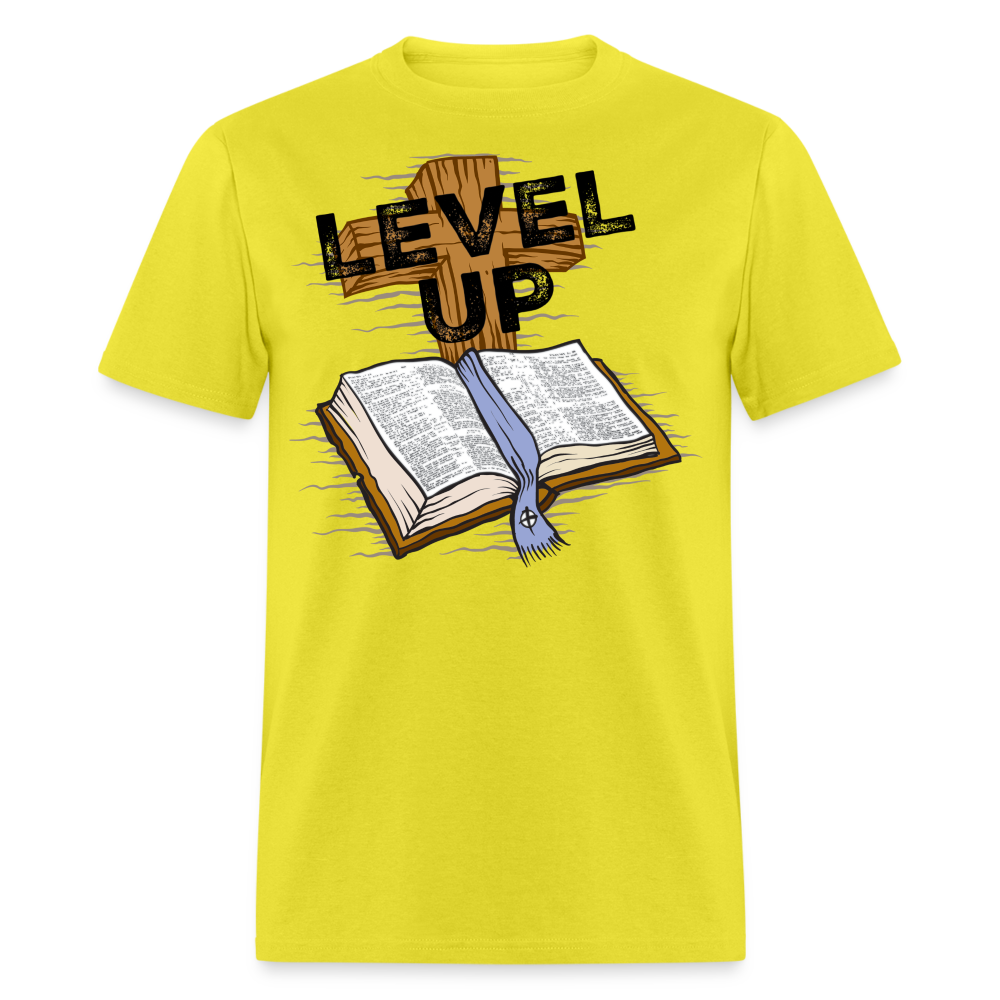 Level Up T-Shirt - yellow