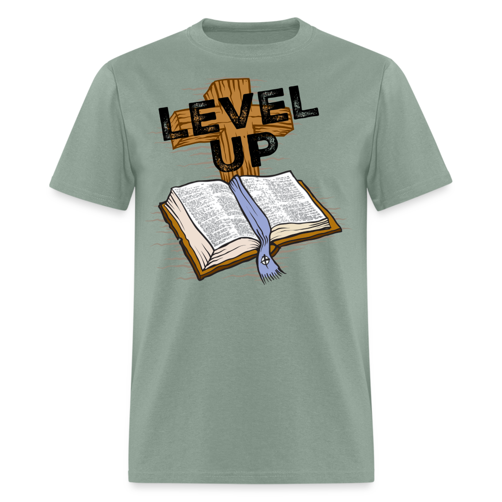 Level Up T-Shirt - sage