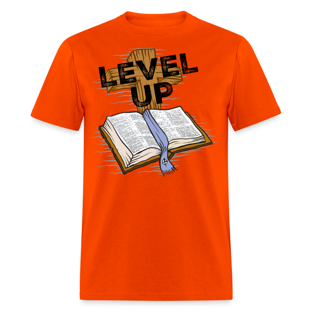 Level Up T-Shirt - orange