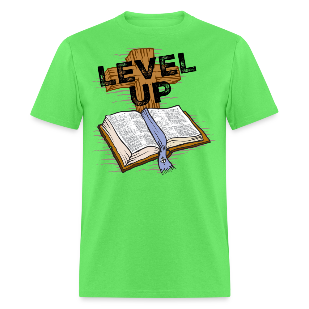 Level Up T-Shirt - kiwi