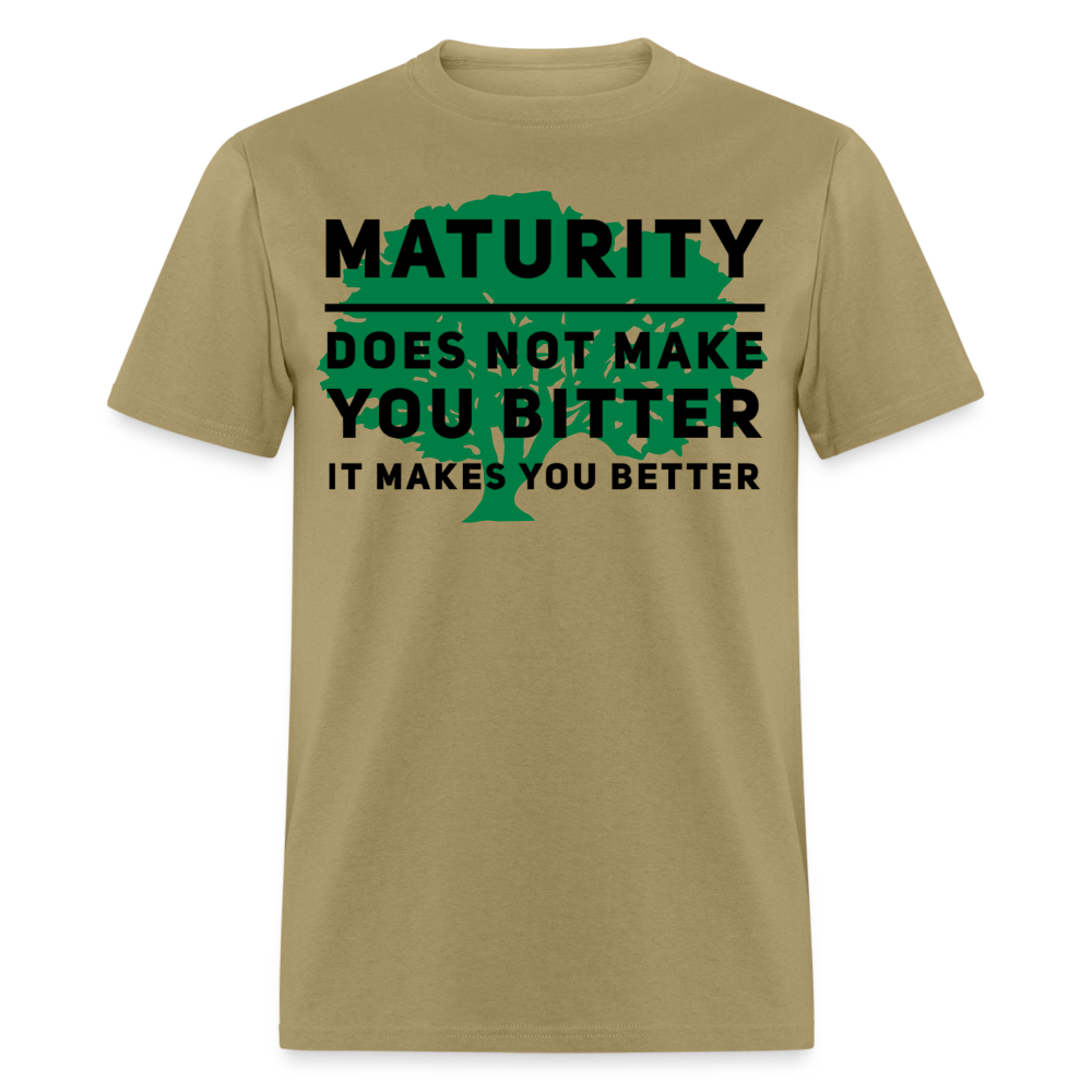 Maturity T-Shirt - khaki