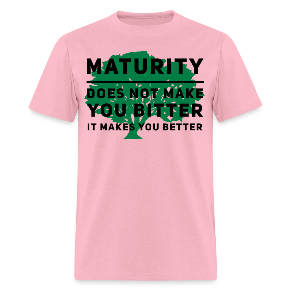 Maturity T-Shirt - pink
