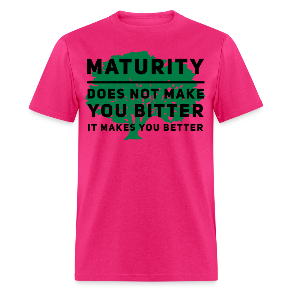 Maturity T-Shirt - fuchsia