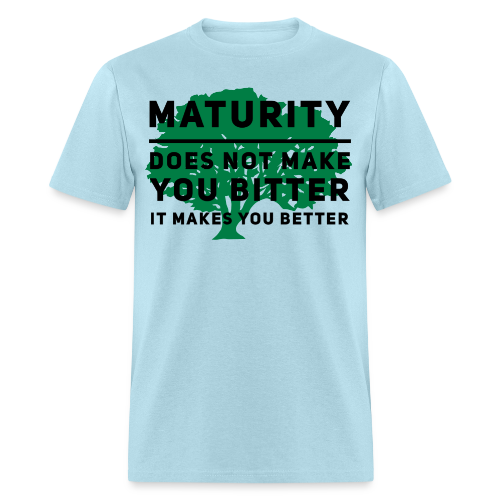 Maturity T-Shirt - powder blue