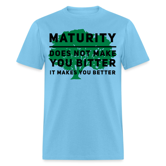 Maturity T-Shirt - aquatic blue