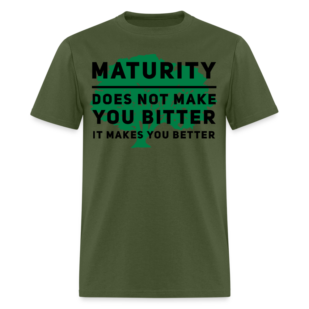 Maturity T-Shirt - military green