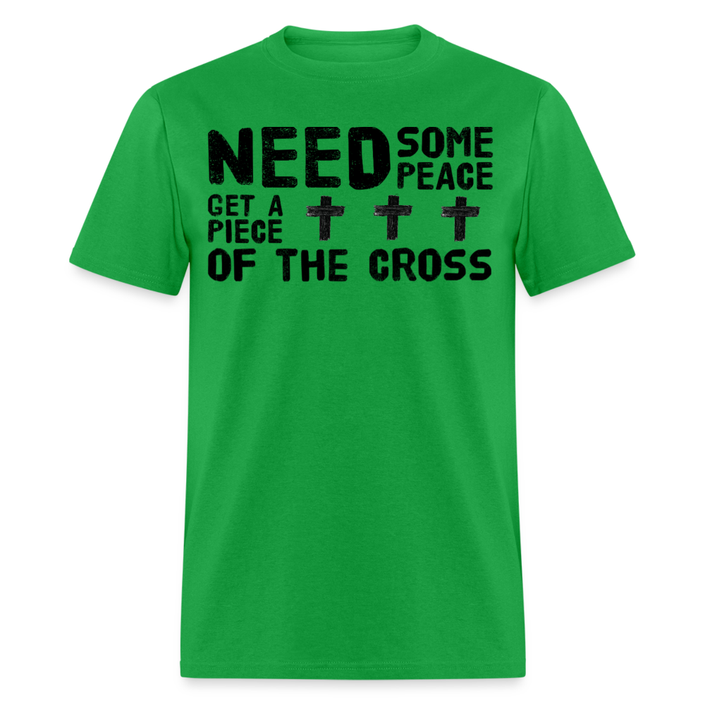 Need some peace T-Shirt - bright green