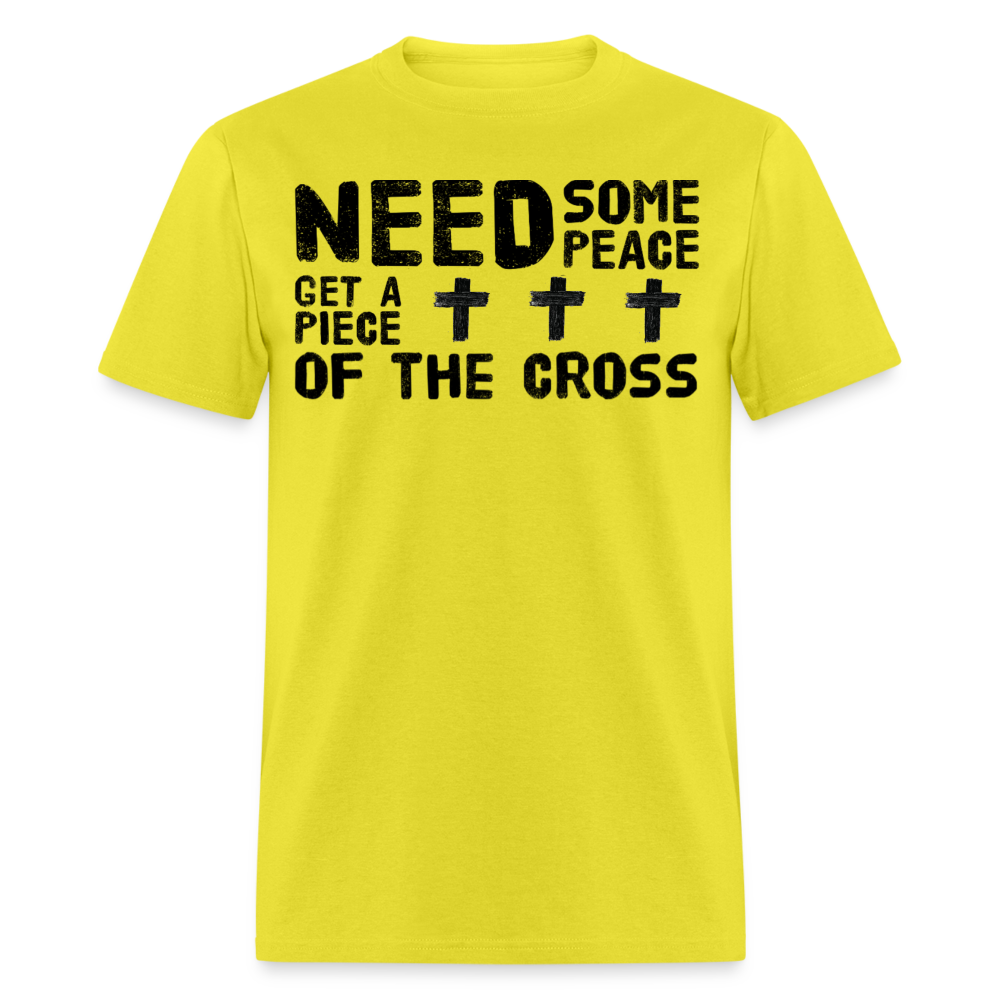 Need some peace T-Shirt - yellow