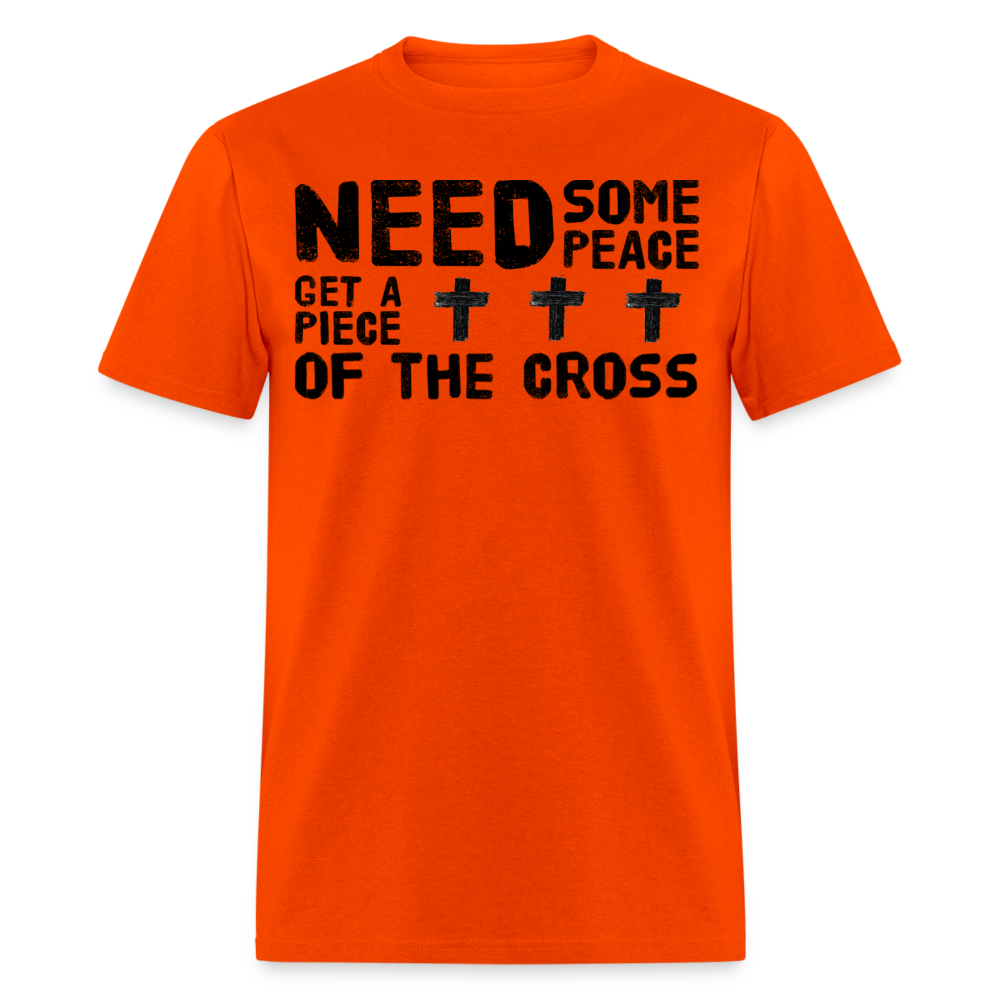 Need some peace T-Shirt - orange