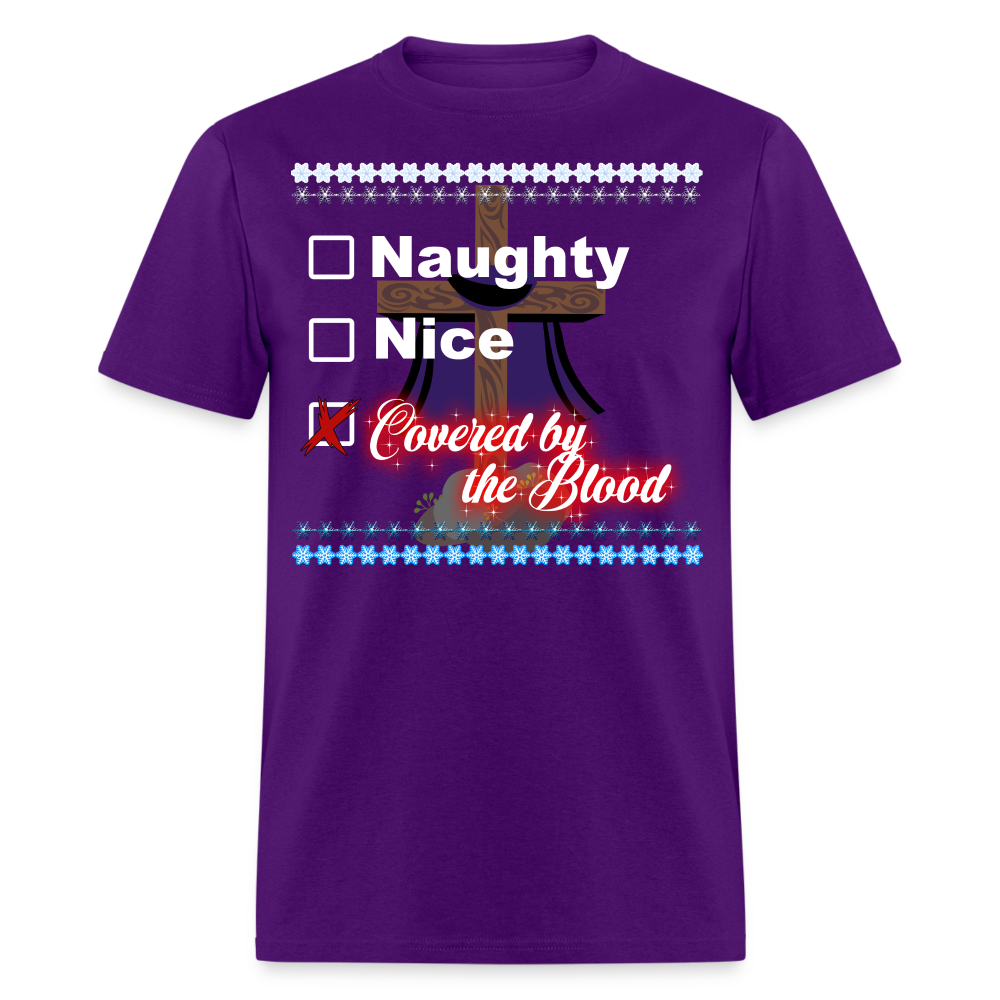 Covered by the blood T-Shirt - purple