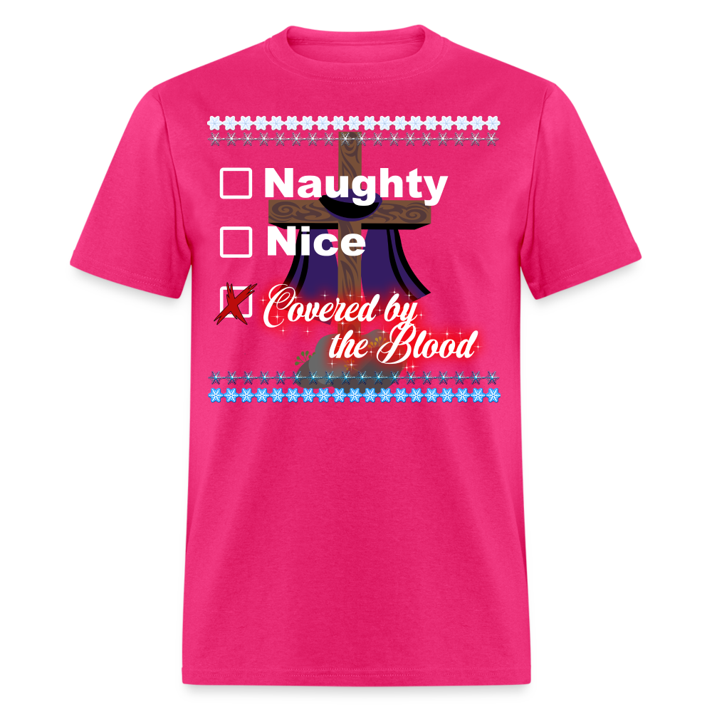 Covered by the blood T-Shirt - fuchsia