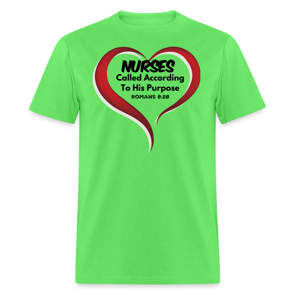 Nurses - called according T-Shirt - kiwi