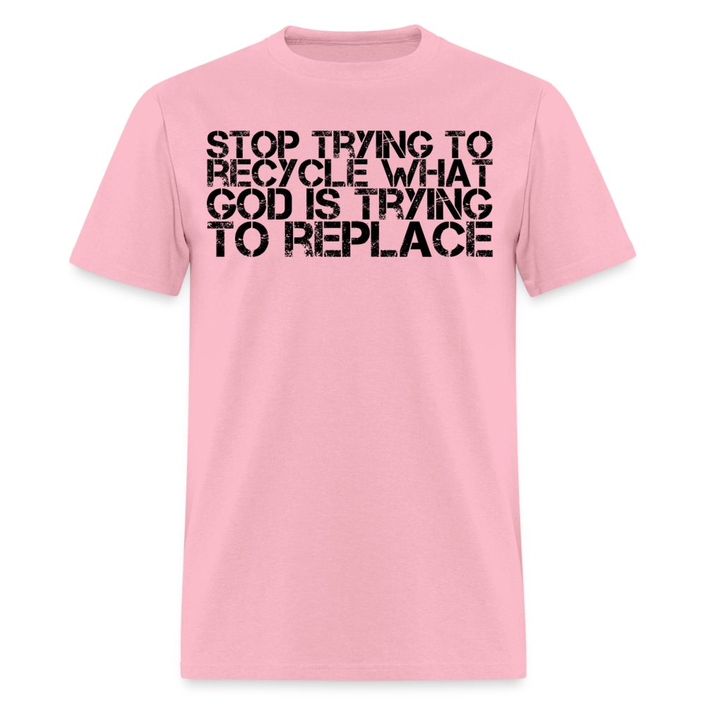 Recycle-Replace T-Shirt - pink