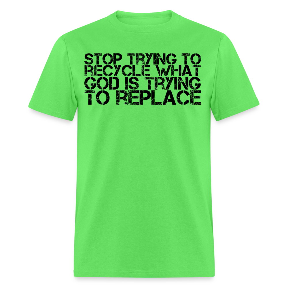 Recycle-Replace T-Shirt - kiwi