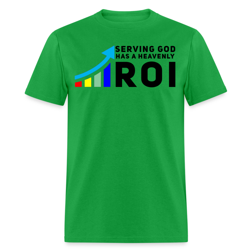 ROI T-Shirt - bright green