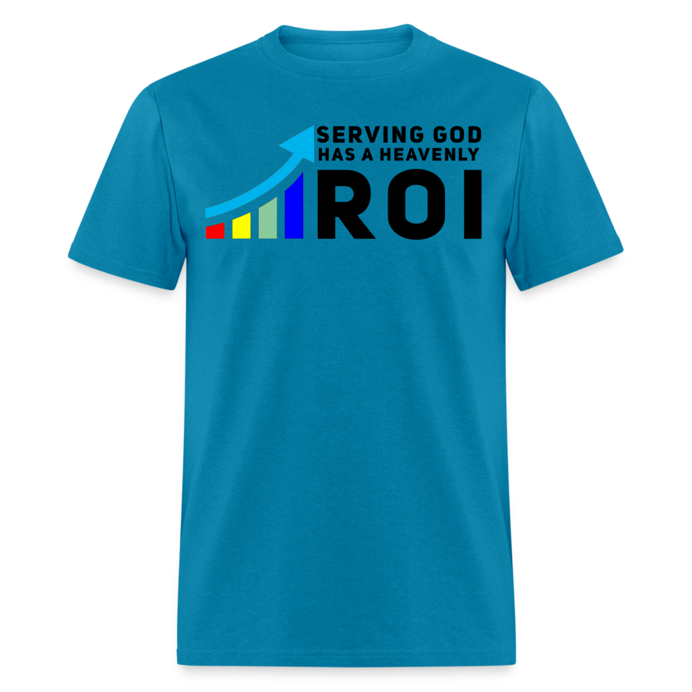 ROI T-Shirt - turquoise