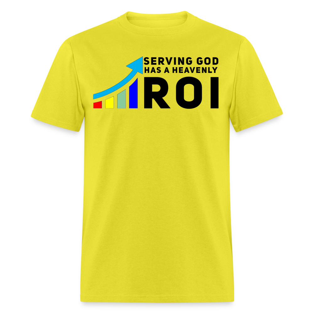 ROI T-Shirt - yellow