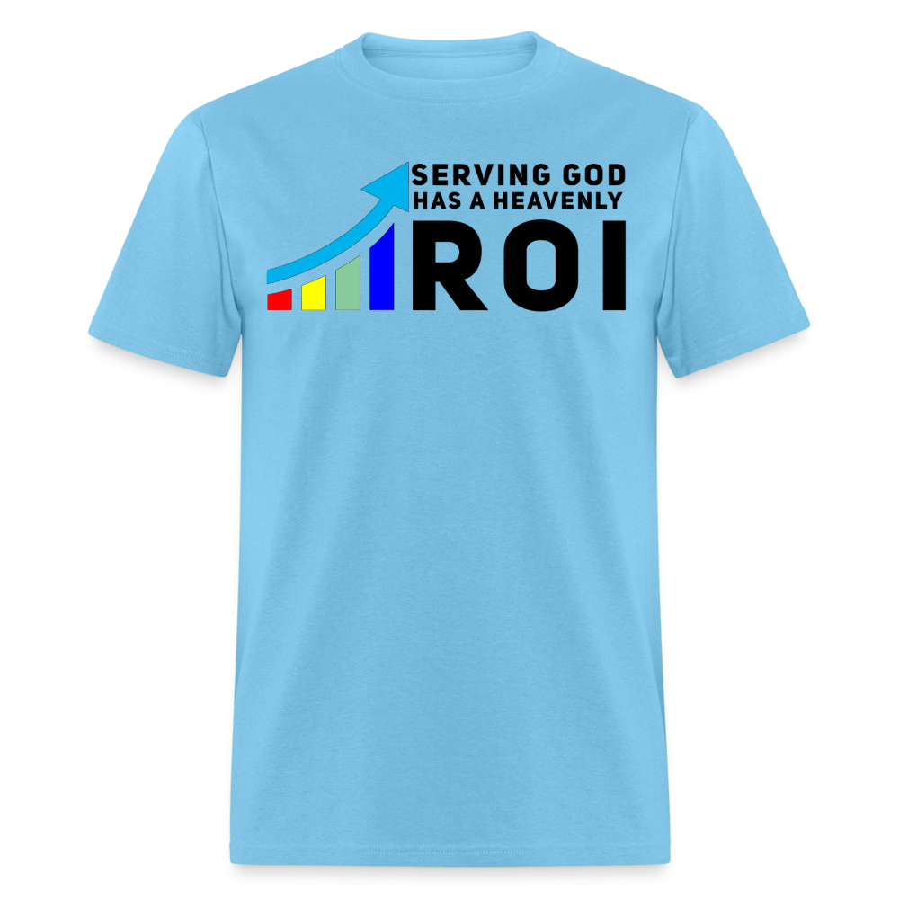 ROI T-Shirt - aquatic blue