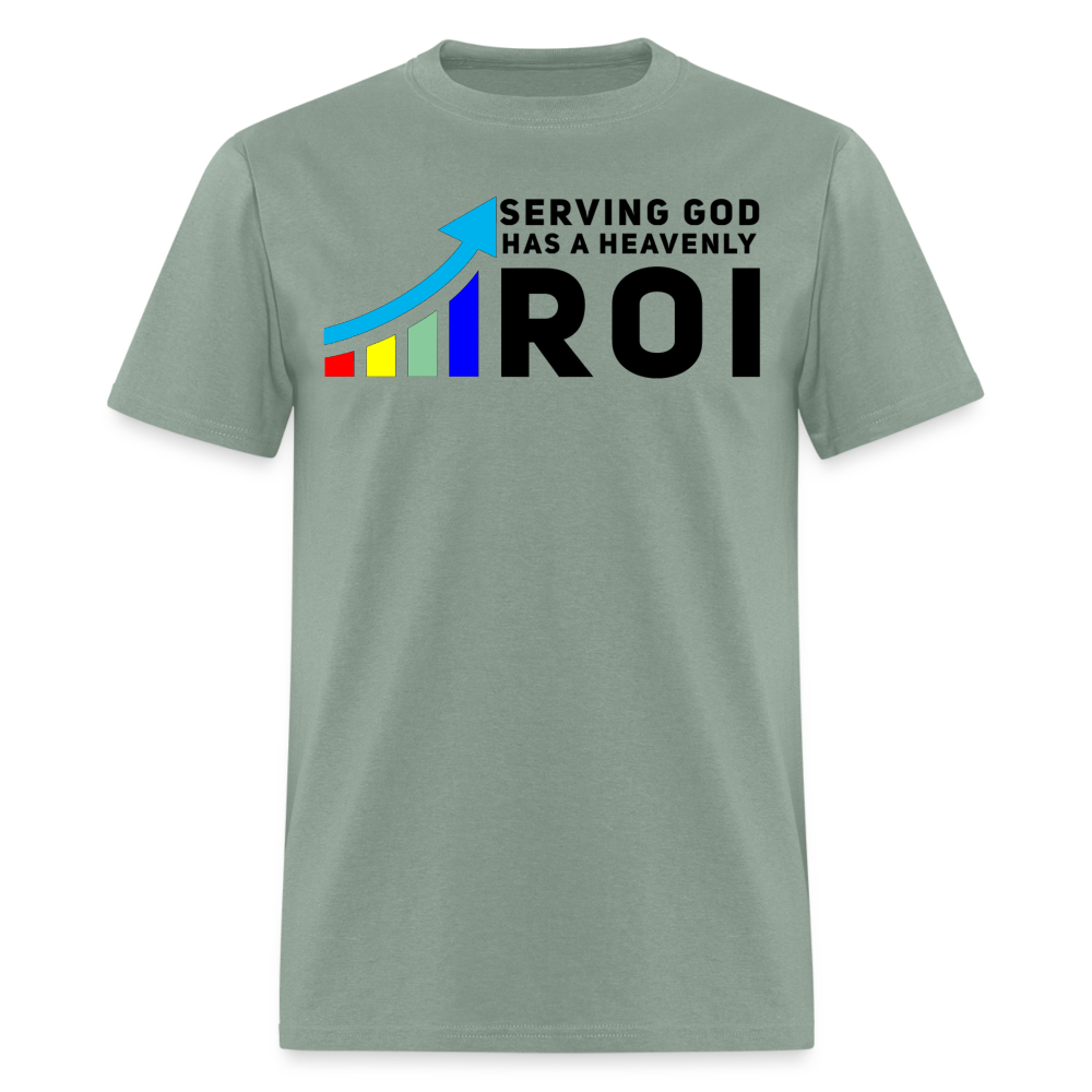ROI T-Shirt - sage