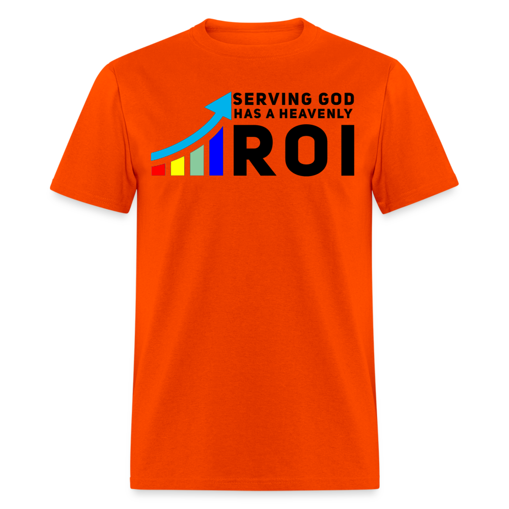 ROI T-Shirt - orange