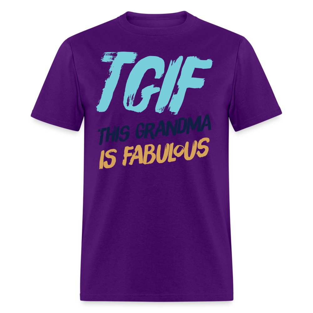 TGIF T-Shirt - purple
