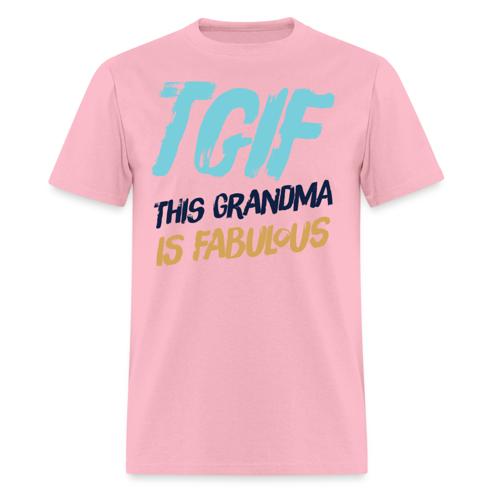 TGIF T-Shirt - pink