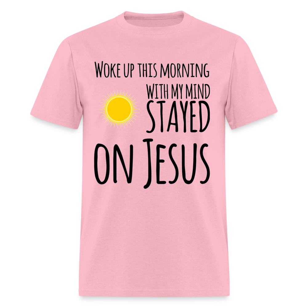 Stayed on Jesus T-Shirt - pink