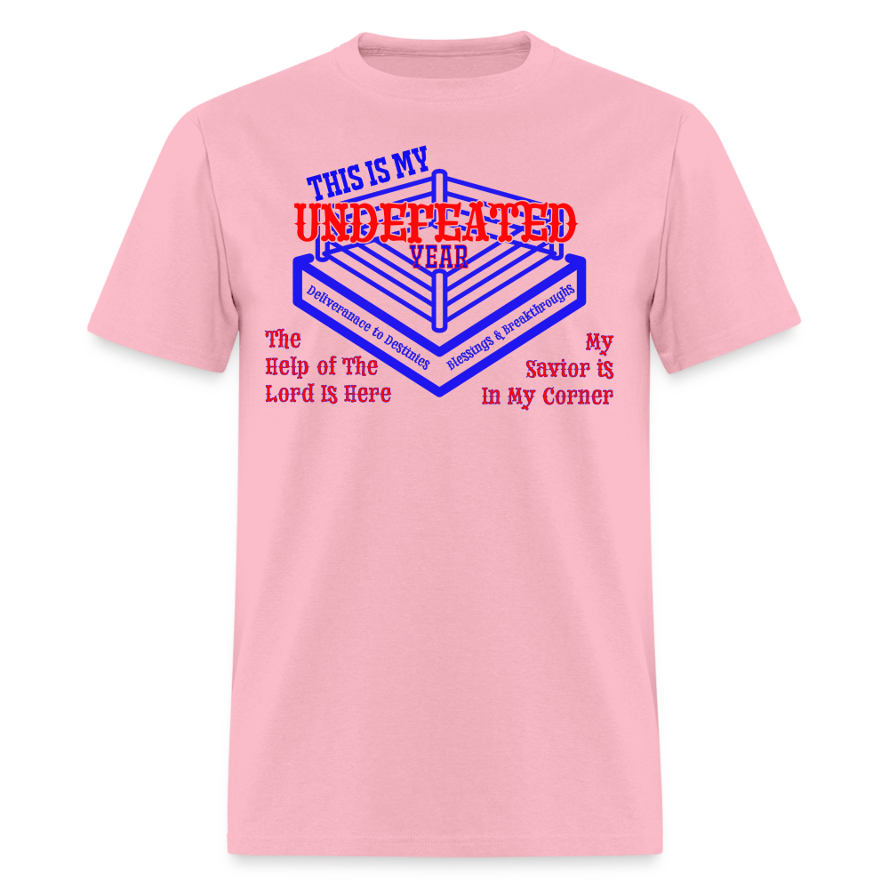 Undefeated Year - T-Shirt - pink
